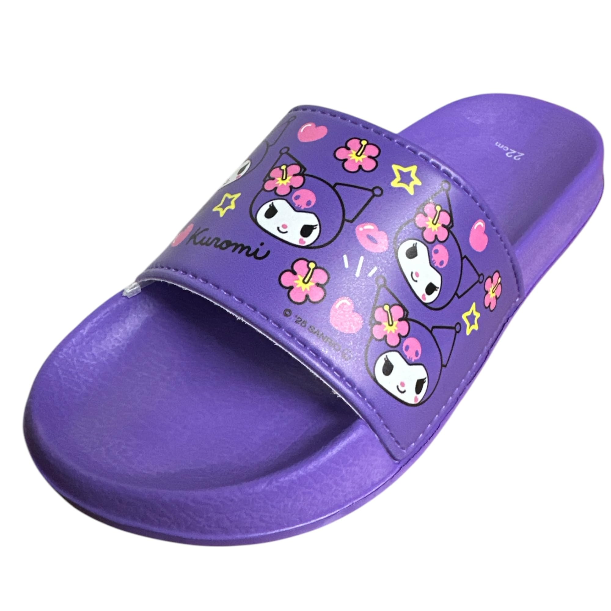 アウトレット品 GALFY×クロミちゃん シャワーサンダル 24.0 クロミVSガルフィー シャワーサンダル 黒×黒 24c 27c | あさひ